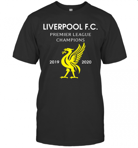 Liverpool F.C Premier League Champions 2019 2020 T-Shirt