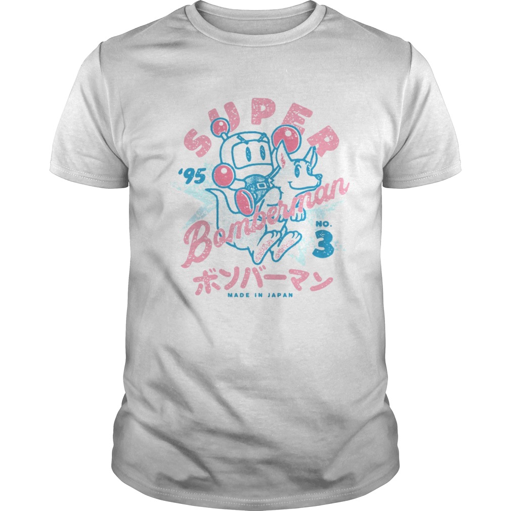 Louie Kablooie Super Bomberman shirt