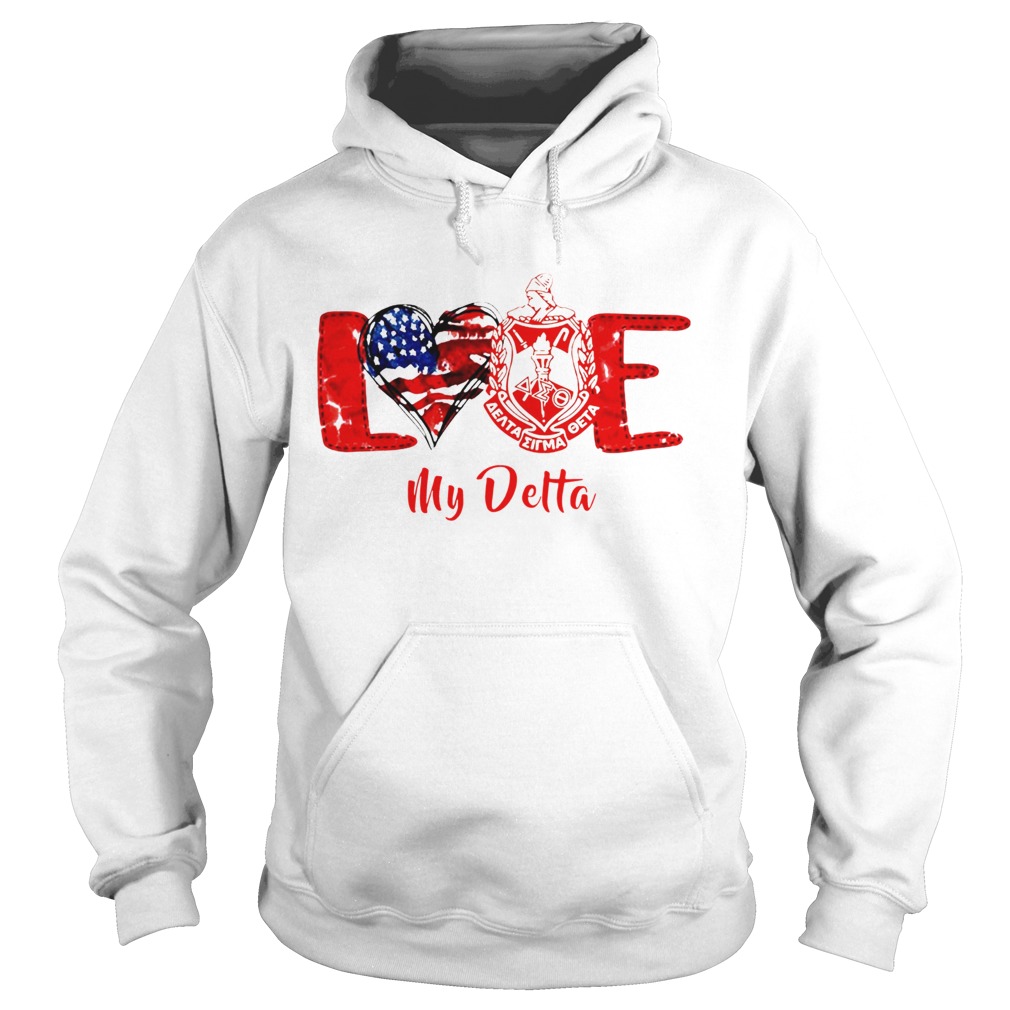 Love My Delta  Hoodie