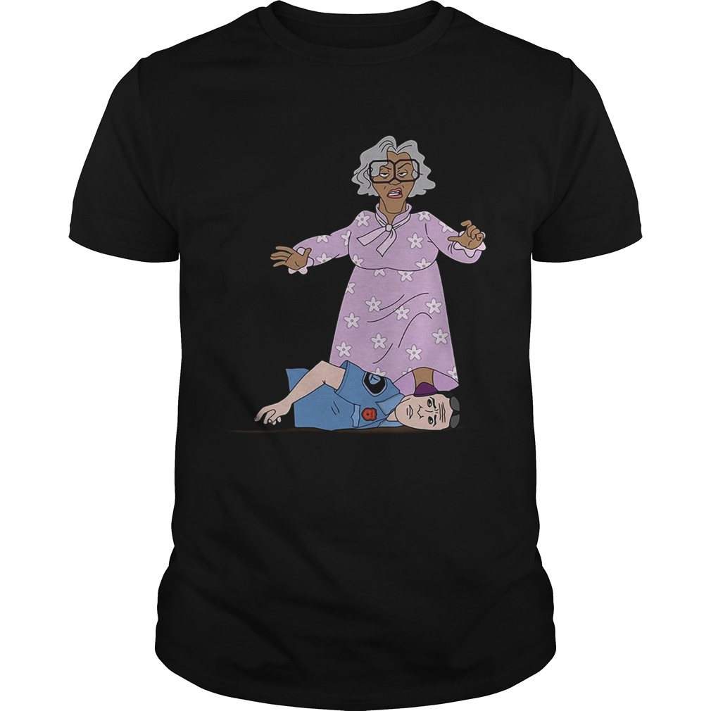 Madea Kneeling On The Neck Police shirt