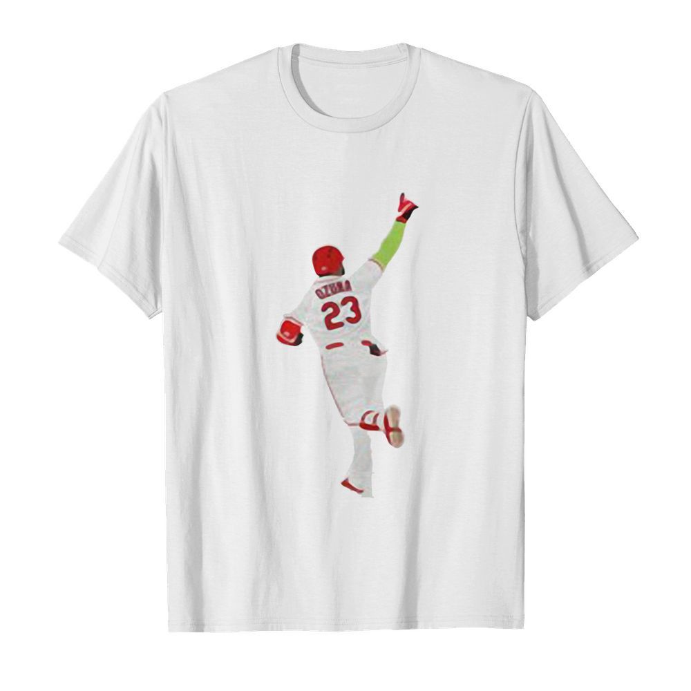 Marcell ozuna 23 atlanta braves baseball team shirt