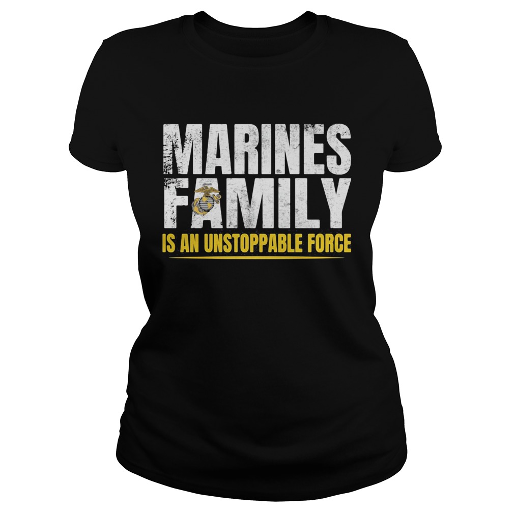 Marines Family Is An Unstoppable Force  Classic Ladies