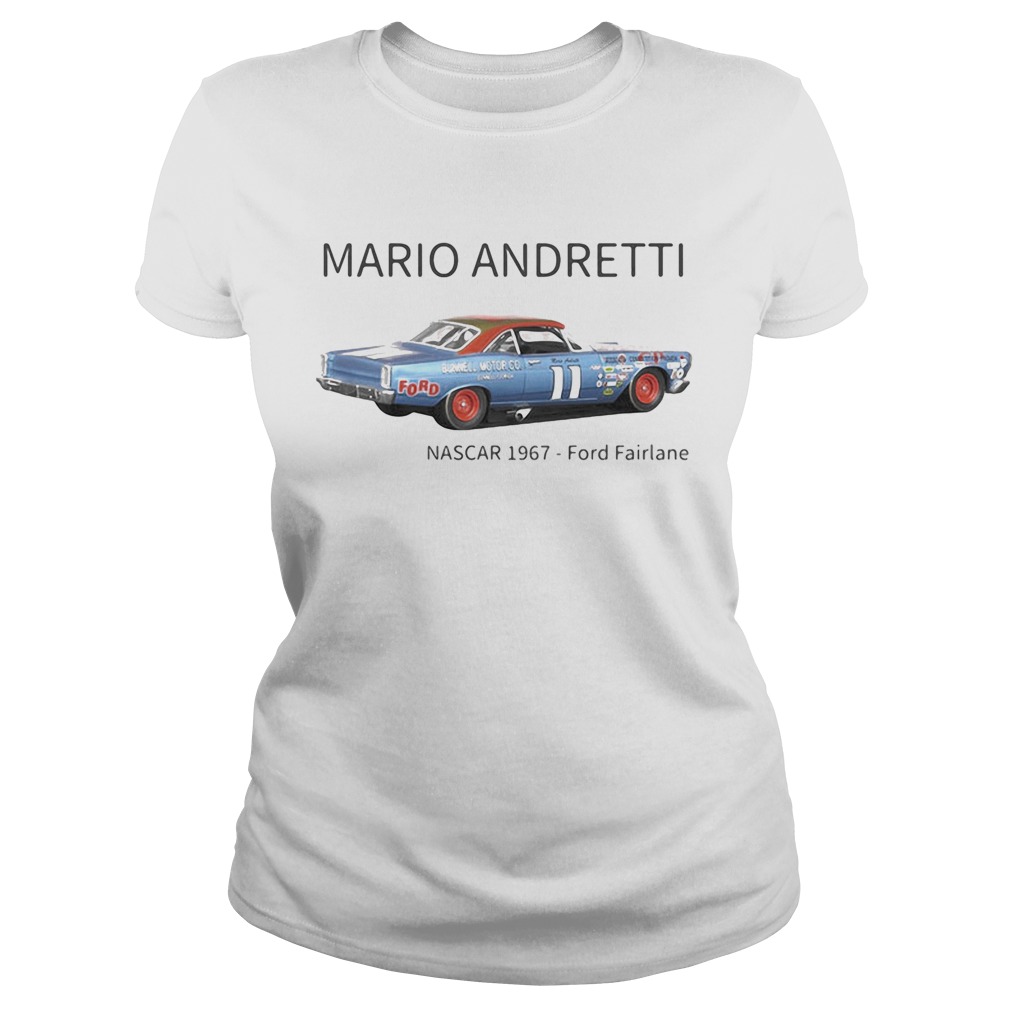 Mario andretti nascar 1967 ford fairlane  Classic Ladies