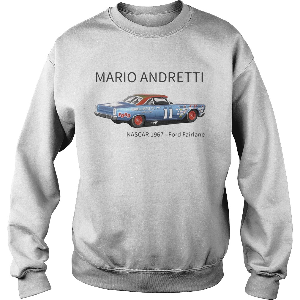 Mario andretti nascar 1967 ford fairlane  Sweatshirt