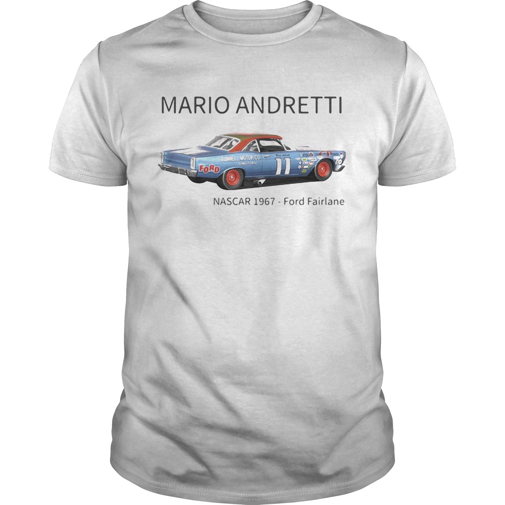 Mario andretti nascar 1967 ford fairlane  Unisex