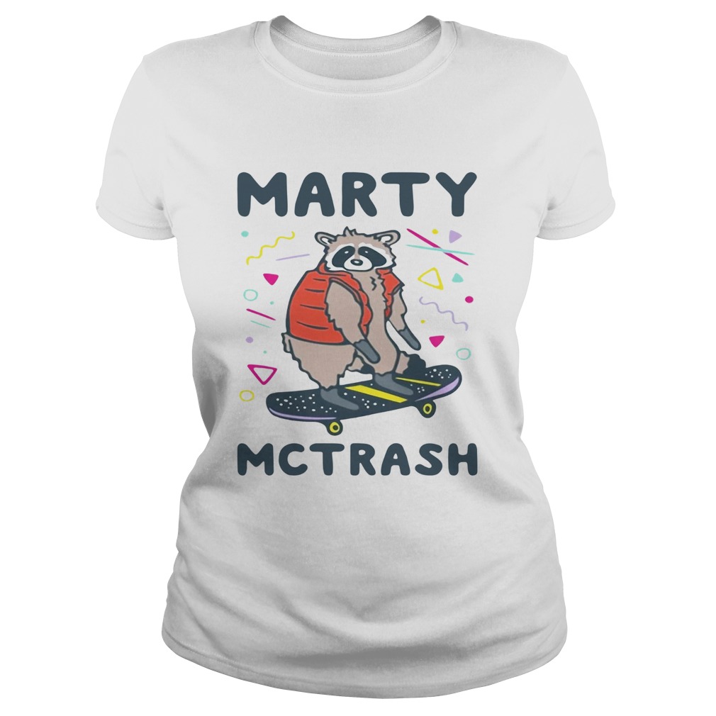 Marty Mctrash Raccoon  Classic Ladies