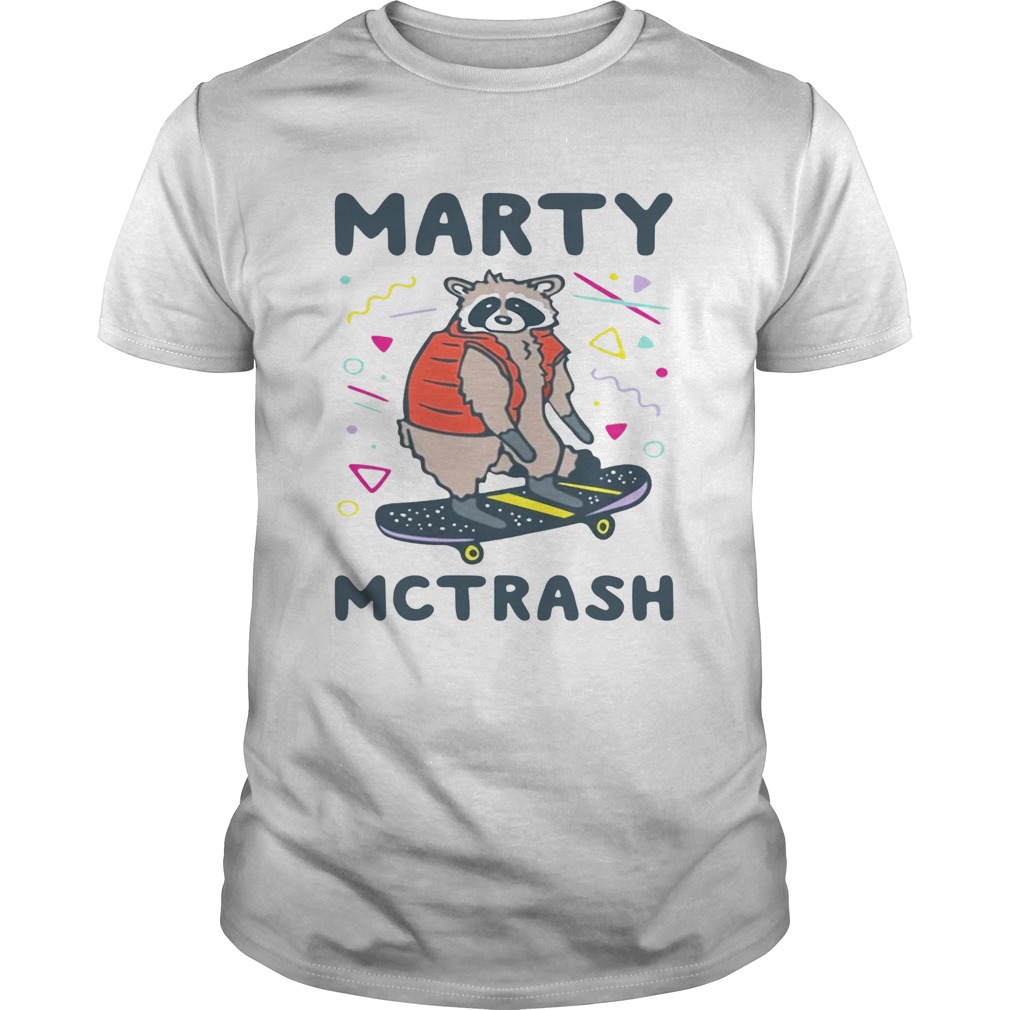 Marty Mctrash Raccoon  Unisex