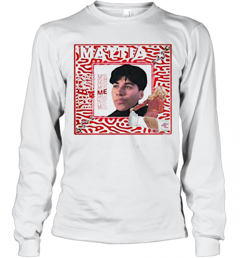 Mattia Polibio X Playboy Love Me T-Shirt Long Sleeved T-shirt 