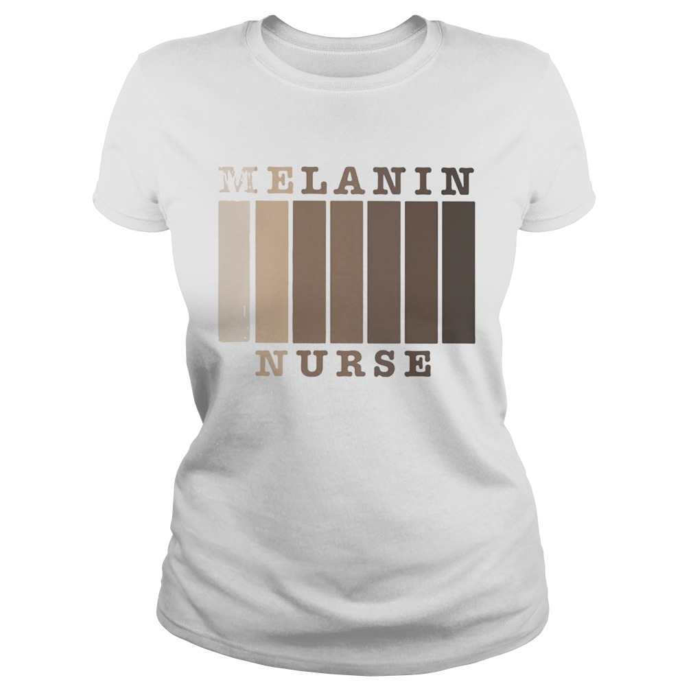 Melanin Nurse  Classic Ladies