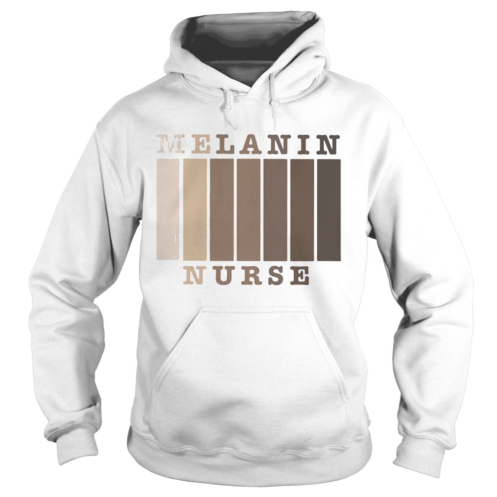 Melanin Nurse  Hoodie