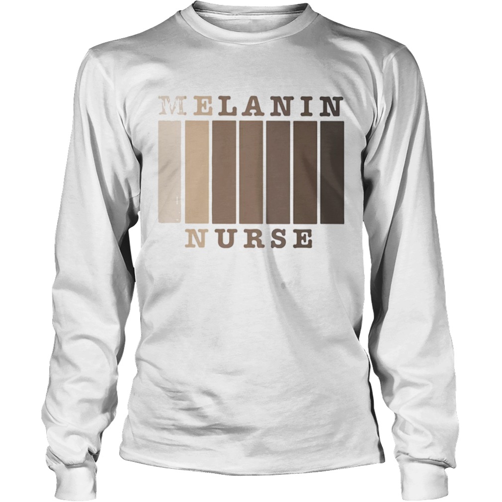 Melanin Nurse  Long Sleeve