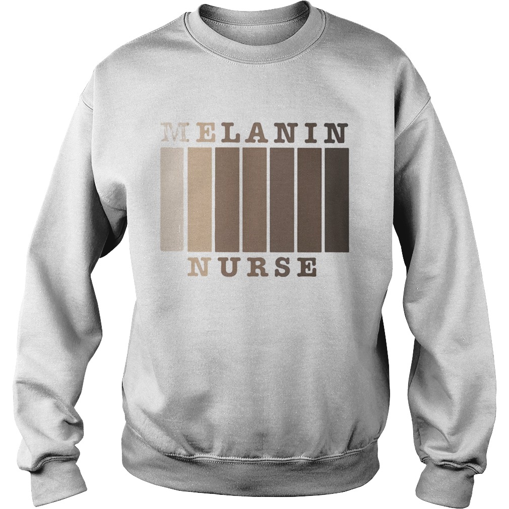 Melanin Nurse  Sweatshirt