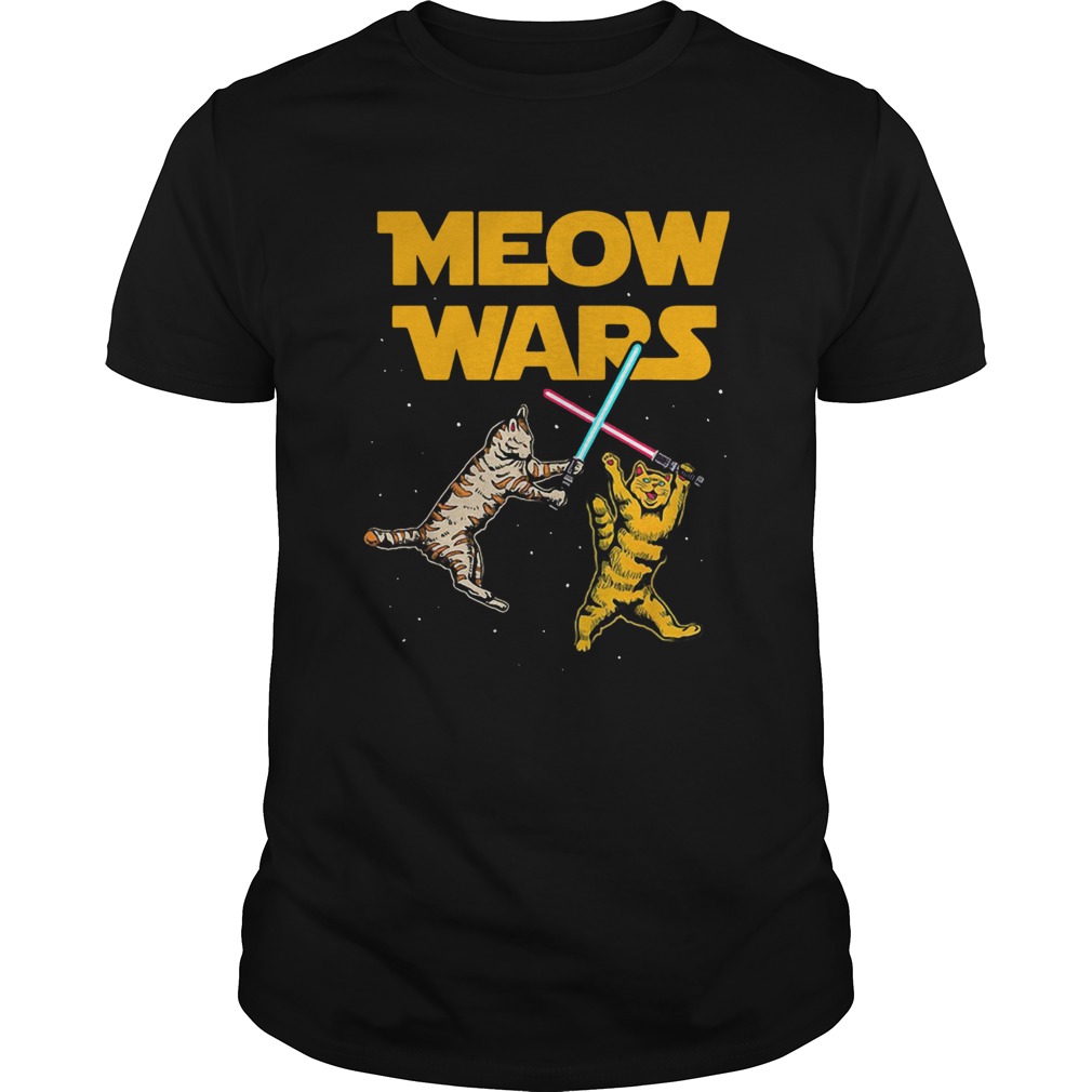 Meow Wars shirt