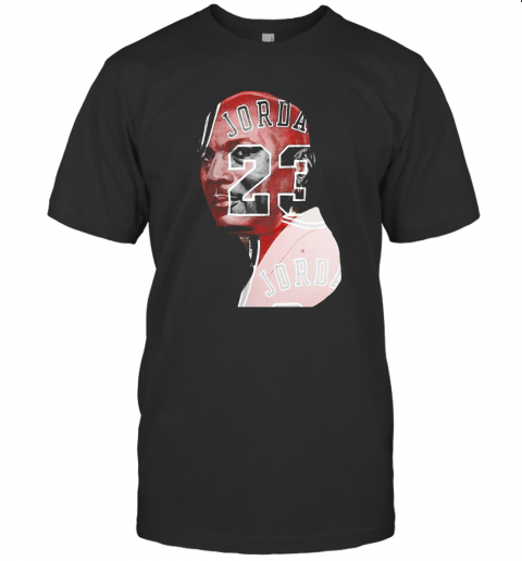 Michael Jordan 23 Chicago Bulls Basketball T-Shirt