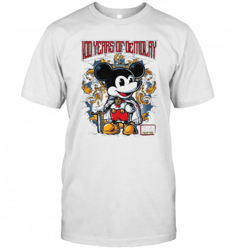 Mickey Mouse Chapter 100 Years Of Demolay T-Shirt