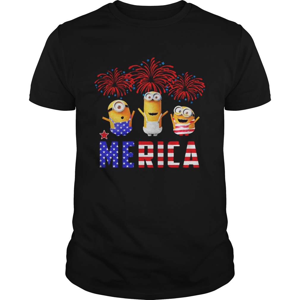 Minions Happy The 4th Of July America  Unisex