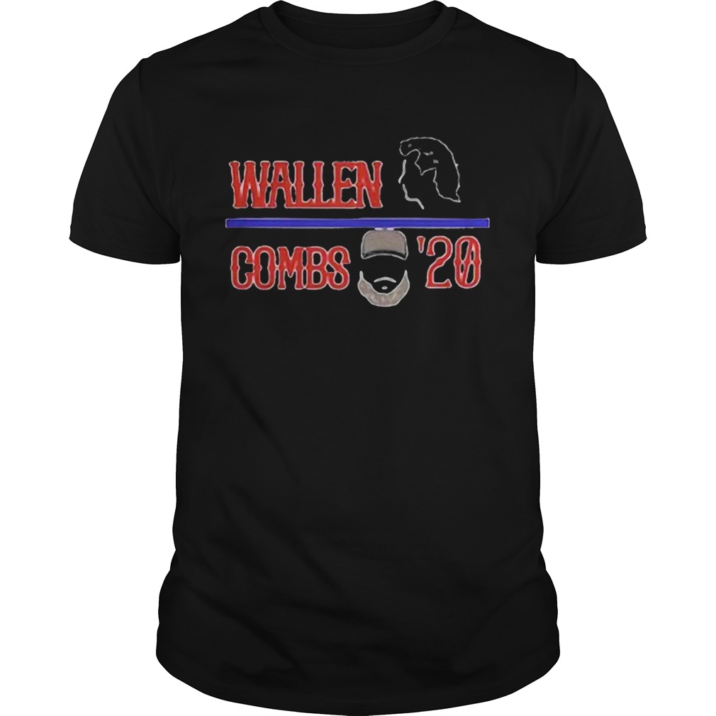 Morgan Wallen combs 20 shirt