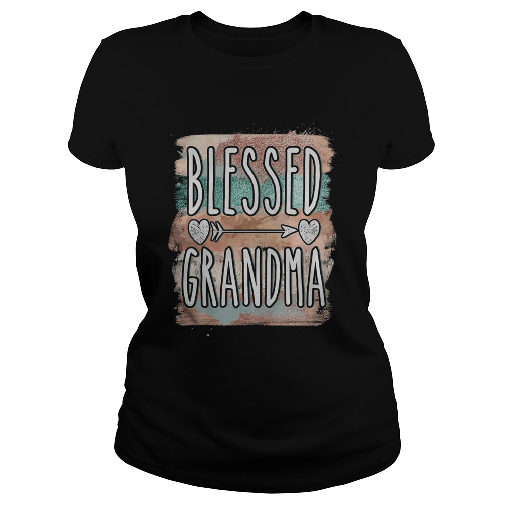 Mother day Blessed grandma  Classic Ladies