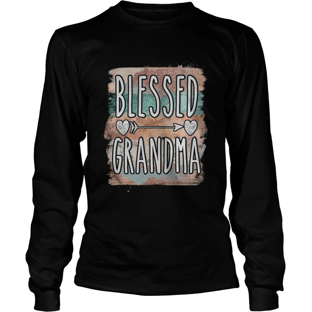 Mother day Blessed grandma  Long Sleeve