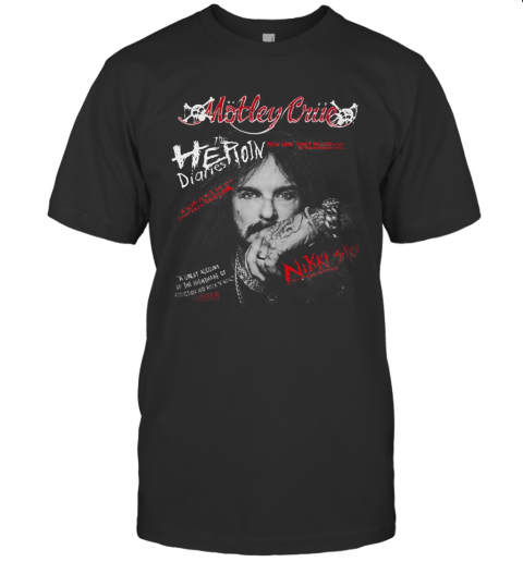 Motley Crue He Diaries Floin T-Shirt