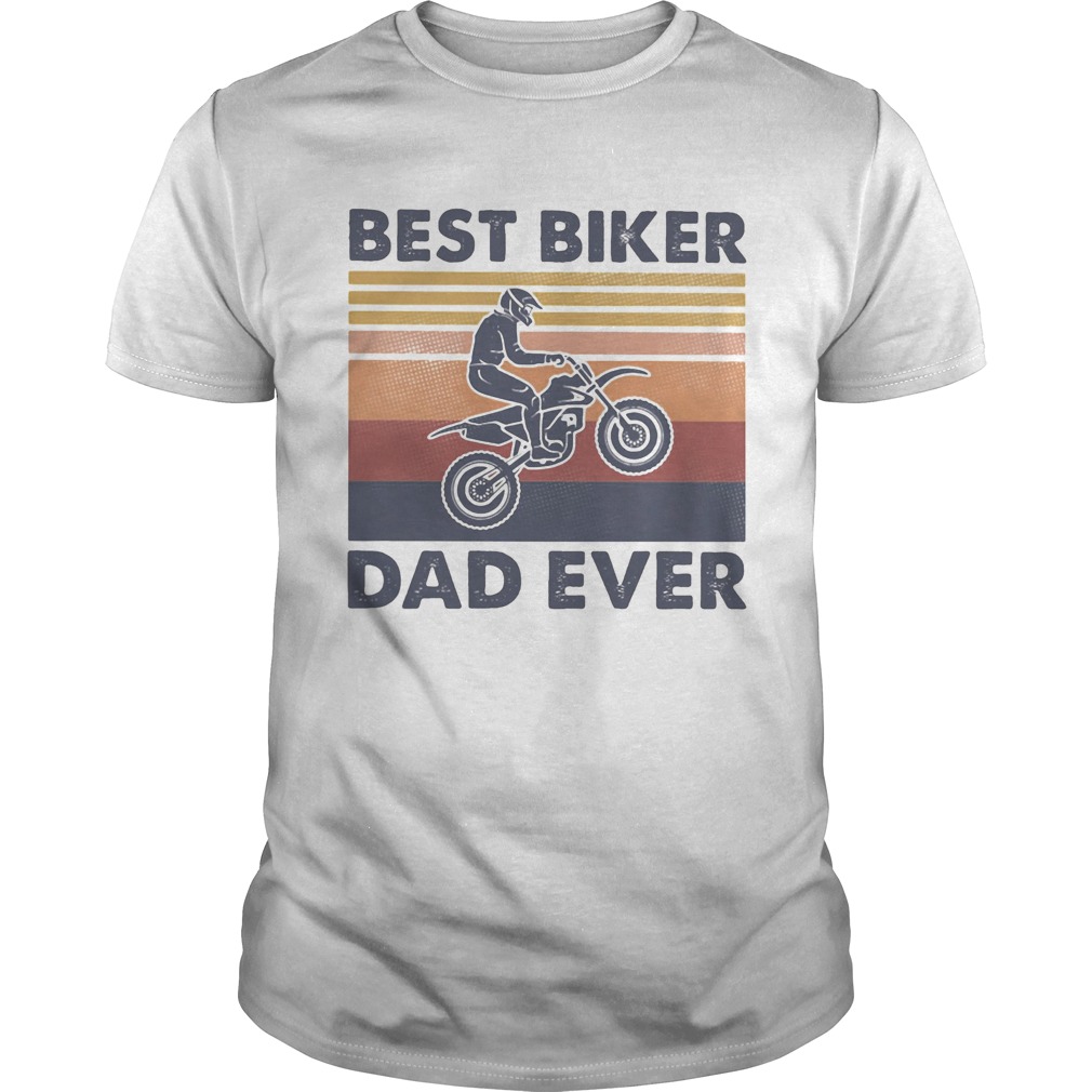 Motorcycle biker dad like a normal dad only cooler vintage retro shirt