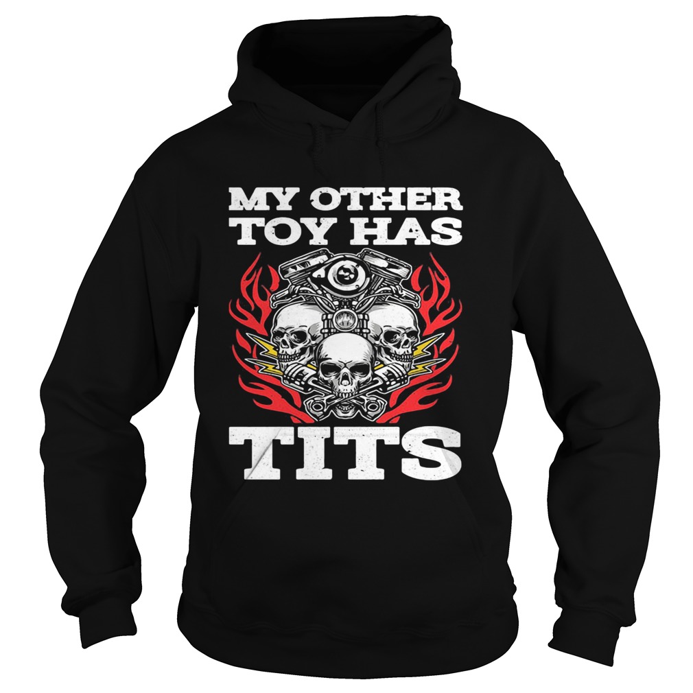 My Other Toy Has Tits  Hoodie