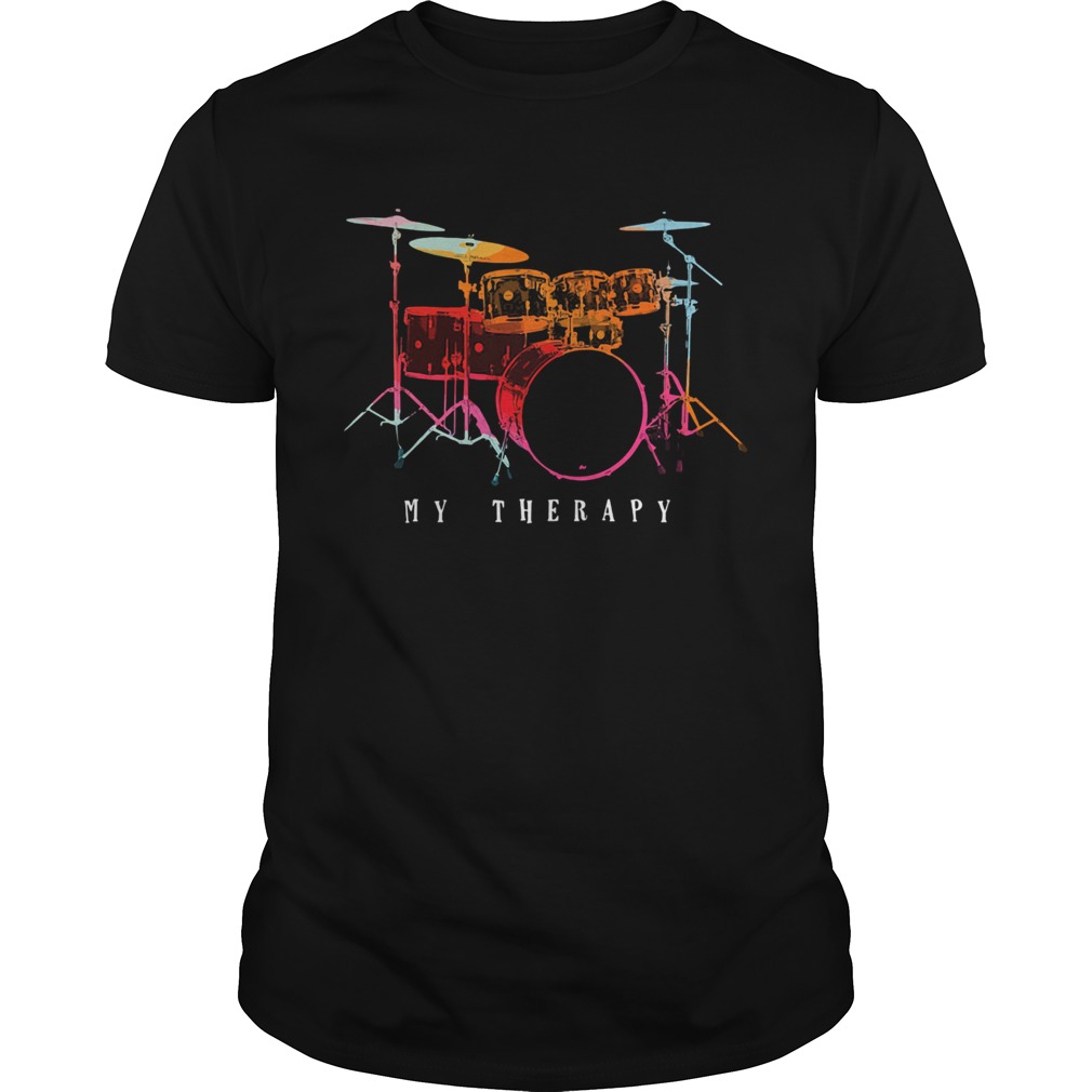 My Therapy Drum Color shirt