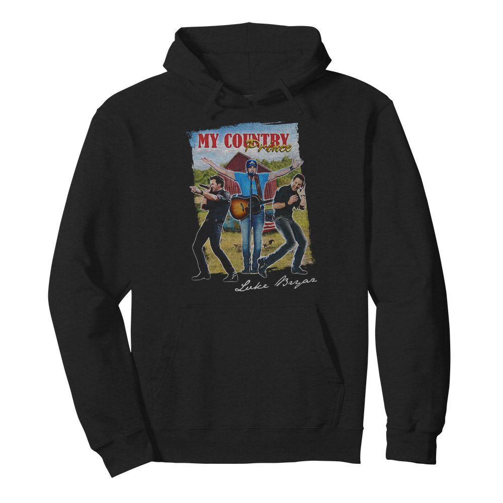 My country Prince Luke Bugar  Unisex Hoodie