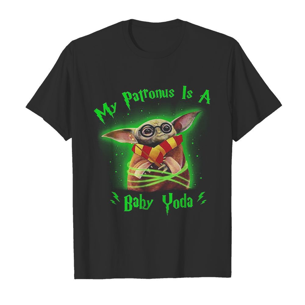 My patronus is a Baby Yoda shirt