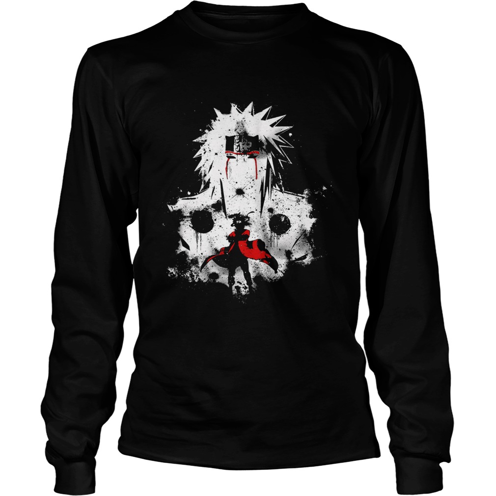 Naruto Jiraiya Uzumaki Naruto  Long Sleeve