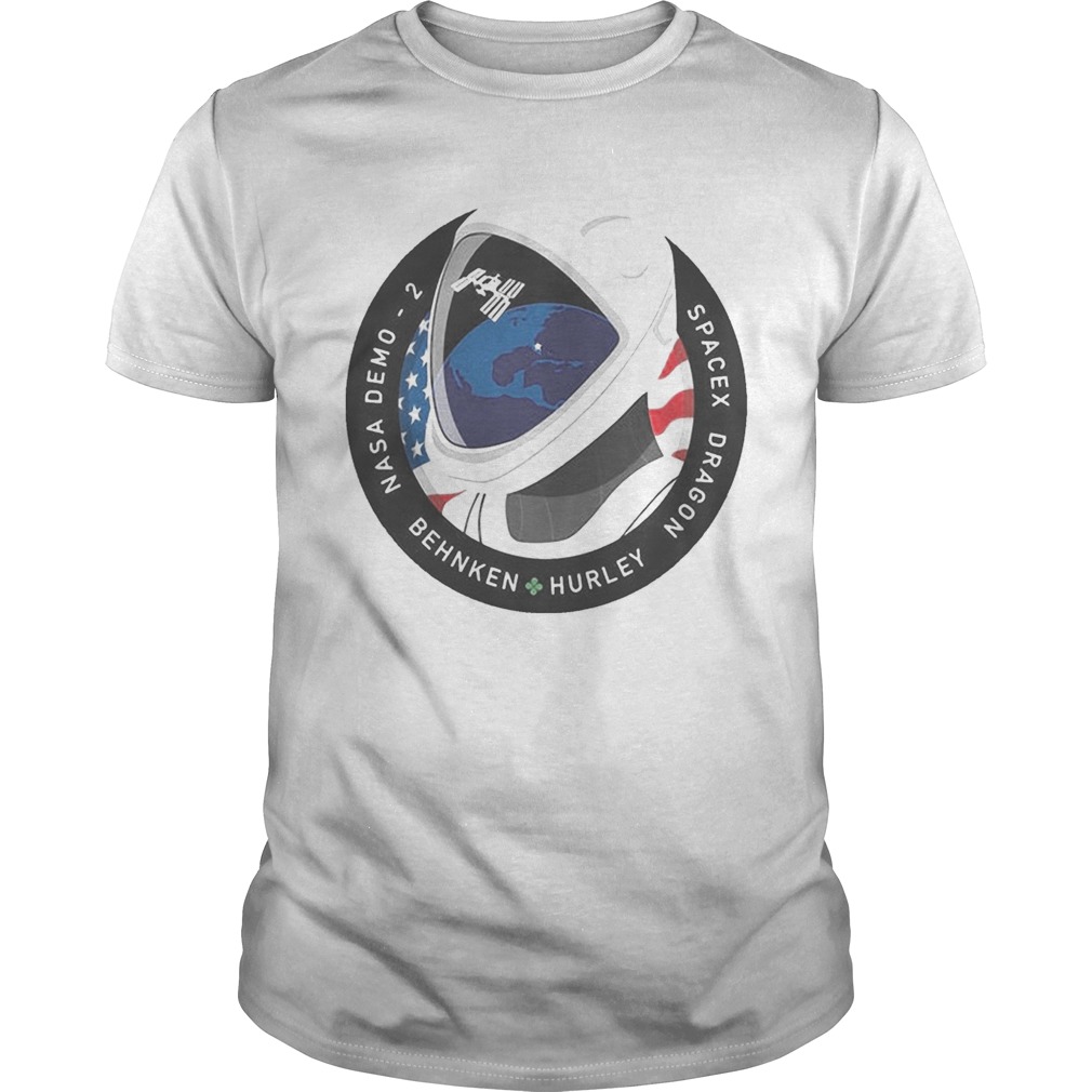 Nasa Space X Dragon Elon Musk shirt