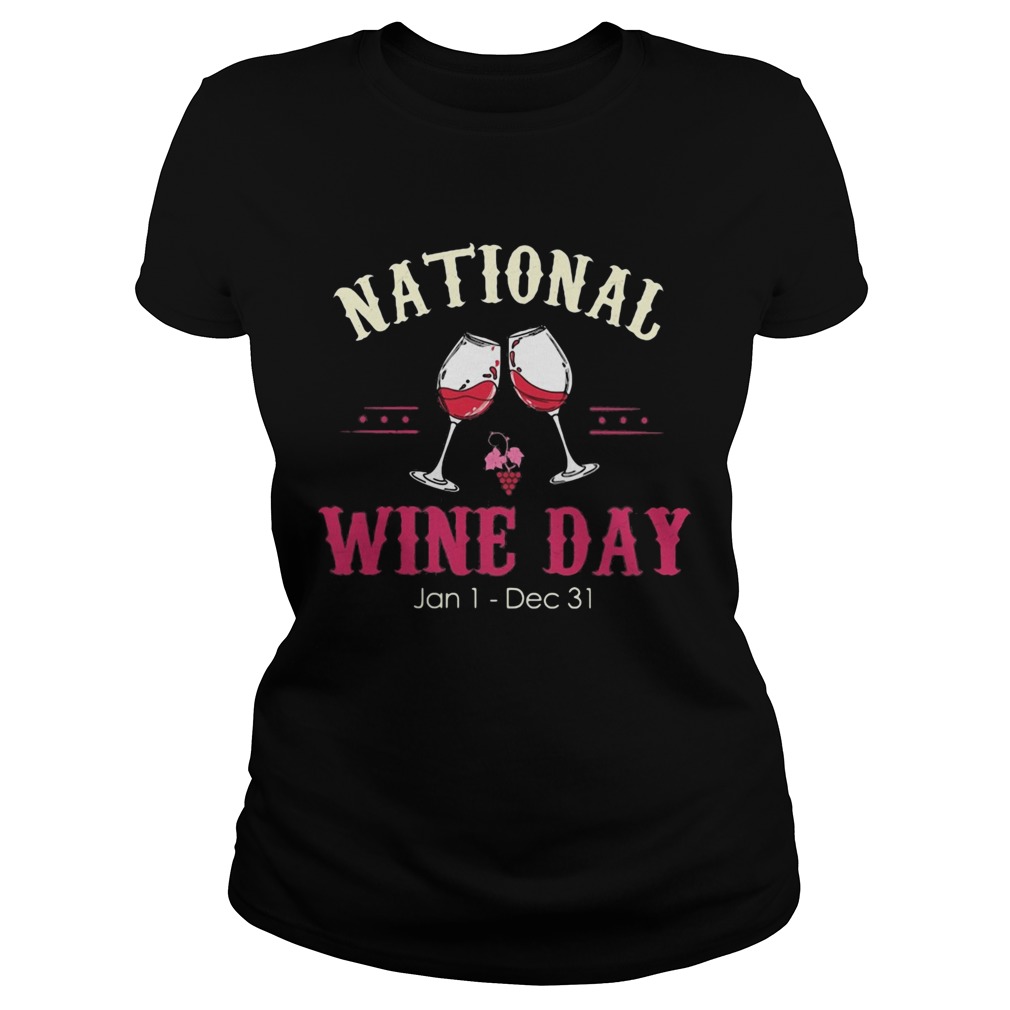 National wine day jan 1dec 31  Classic Ladies