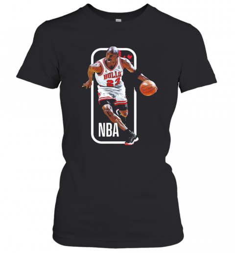 Nba Michael Jordan The Last Dance Basketball T-Shirt Classic Women's T-shirt