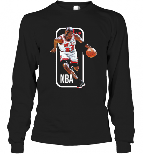 Nba Michael Jordan The Last Dance Basketball T-Shirt Long Sleeved T-shirt 