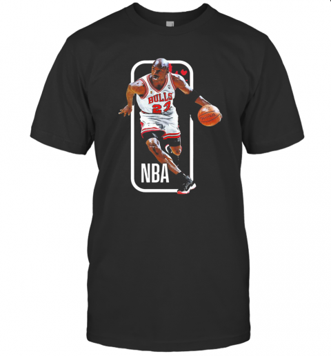 Nba Michael Jordan The Last Dance Basketball T-Shirt Classic Men's T-shirt