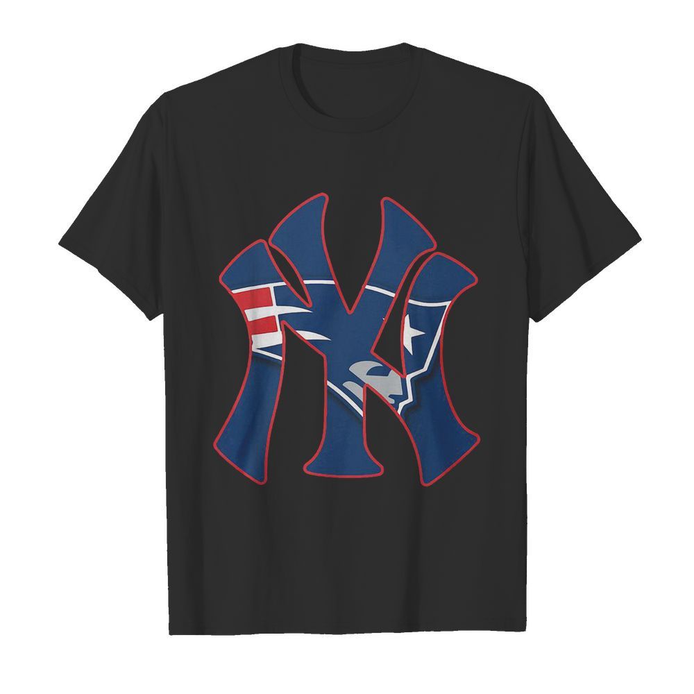 New York Yankees And New England Patriots shirt