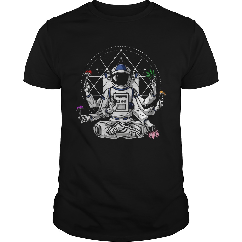 Nice Psychedelic Astronaut shirt