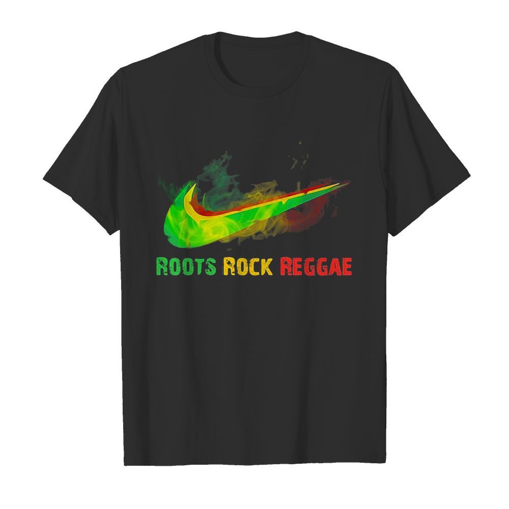 Nike roots rock reggae shirt