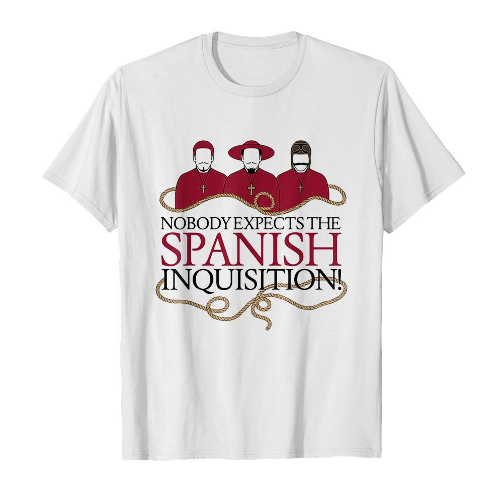 Nobody expects the spanish inquisition  Classic Men's T-shirt