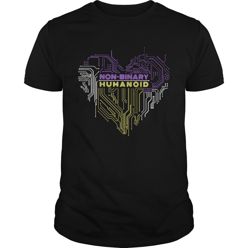 Non Binary Humanoid shirt