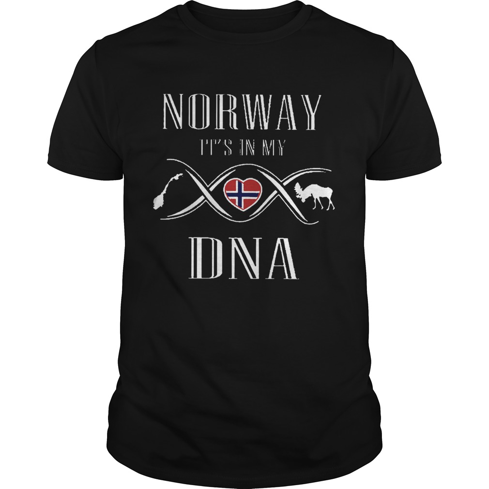 Norway Its In My DNA shirt