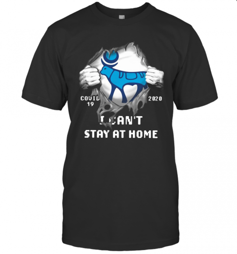 Novo Nordisk Inside Me Covid 19 2020 I Can'T Stay At Home T-Shirt