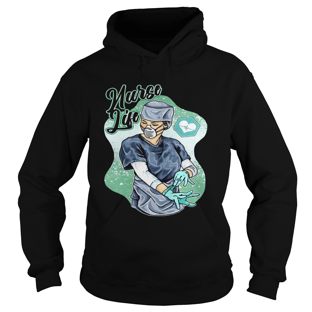 Nurse Life Fight Pandemic  Hoodie