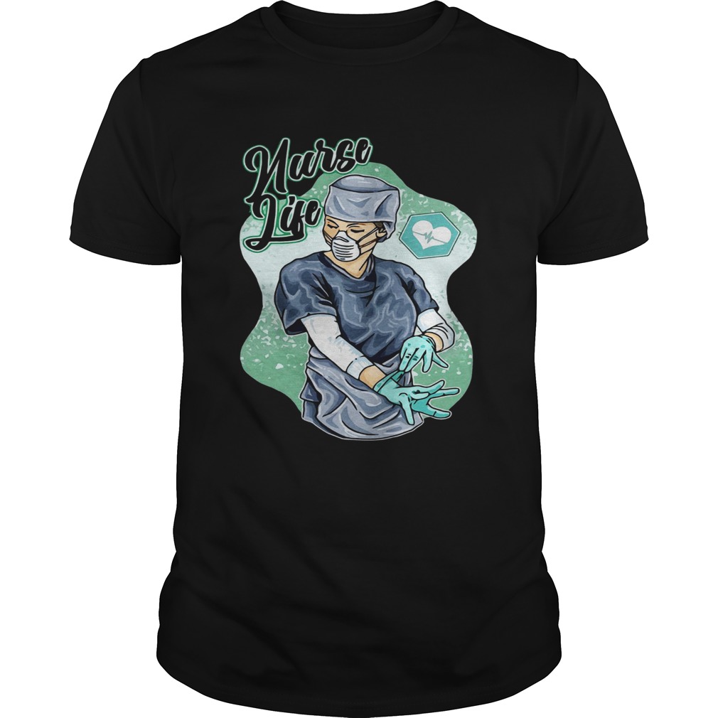 Nurse Life Fight Pandemic  Unisex