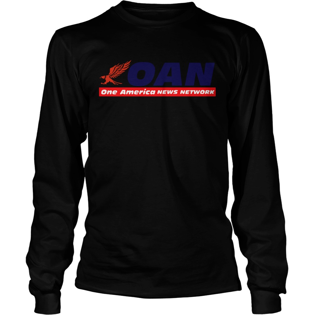 Oan One America News Network  Long Sleeve