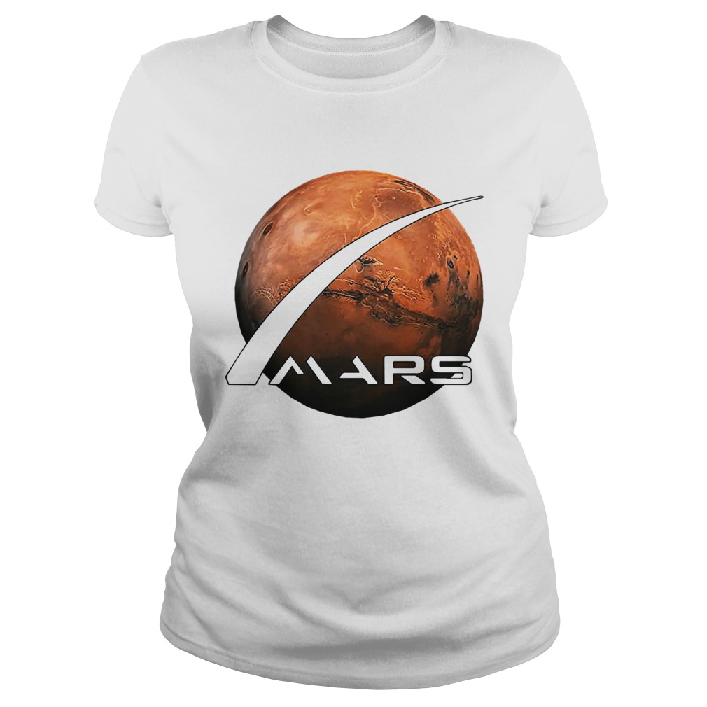 Occupy Mars Nasa SpaceX  Classic Ladies