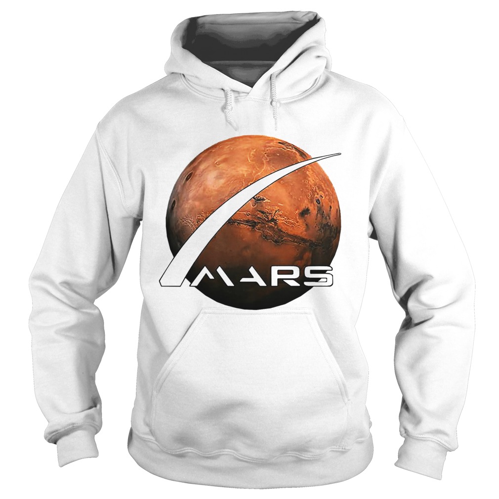 Occupy Mars Nasa SpaceX  Hoodie