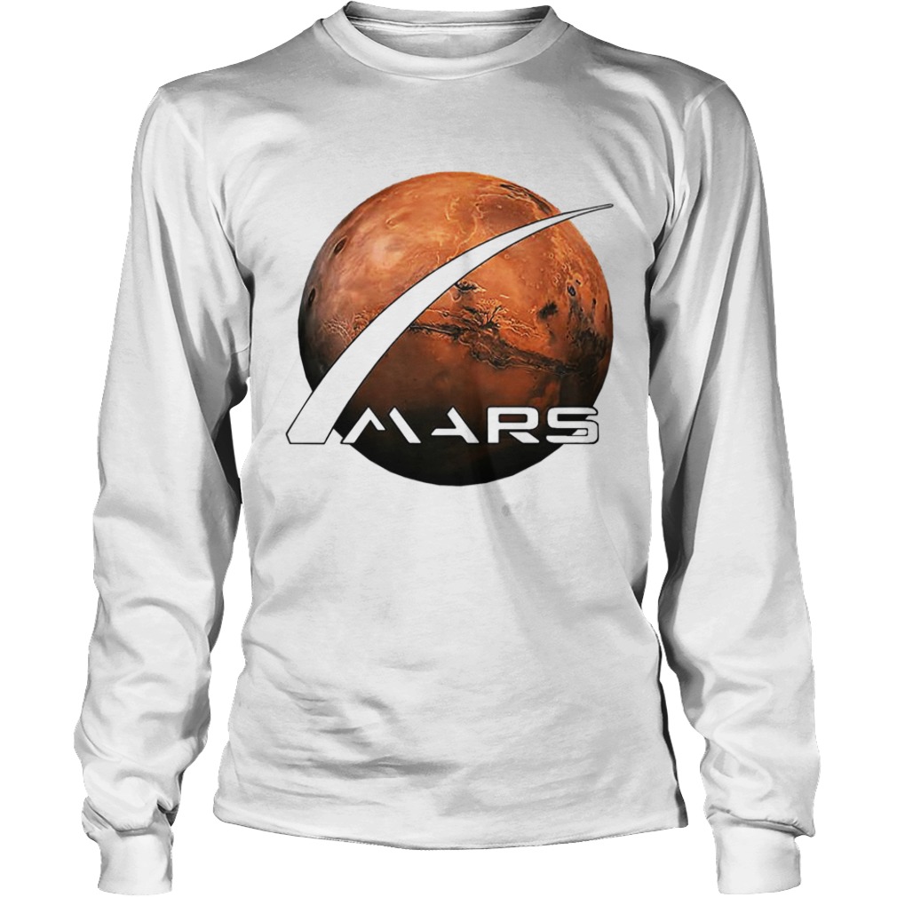 Occupy Mars Nasa SpaceX  Long Sleeve