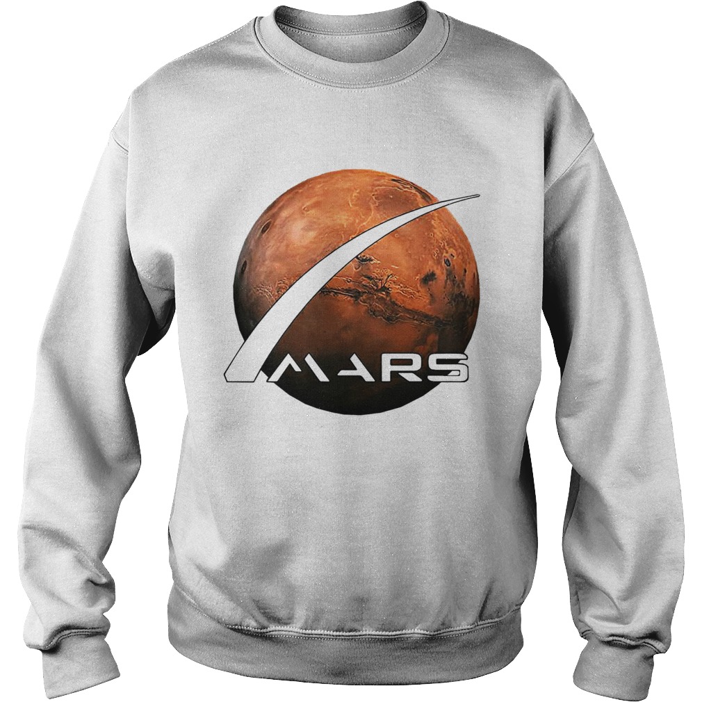 Occupy Mars Nasa SpaceX  Sweatshirt