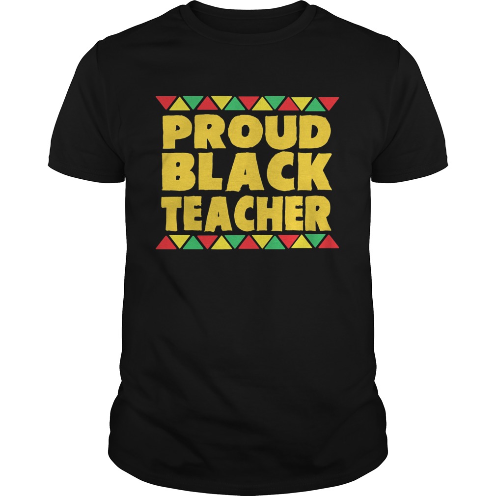 Official Proud Black Teacher  Unisex